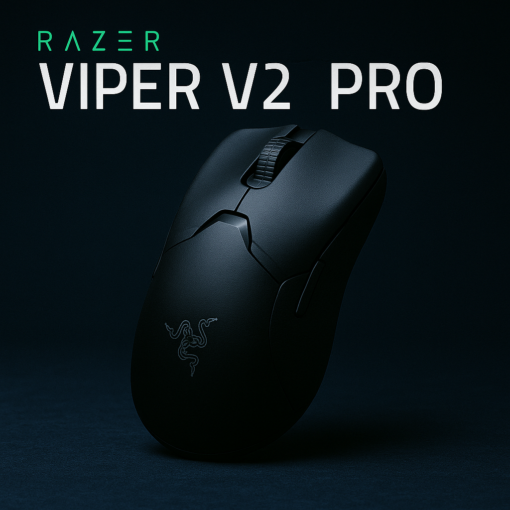 神ガジェット 2025：Razer Viper V2 Pro ゲーミングマウス