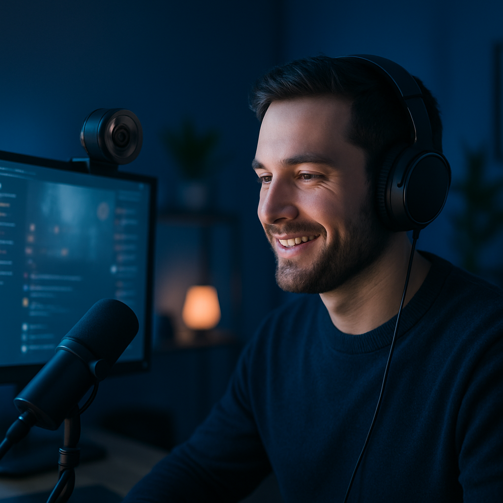 Razer Kiyo Pro レビュー｜配信中の使用シーン