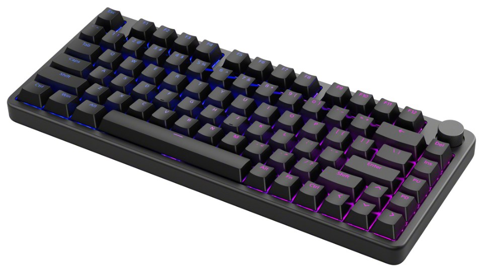 INZONE KBD-H75の製品画像(英字配列モデル)